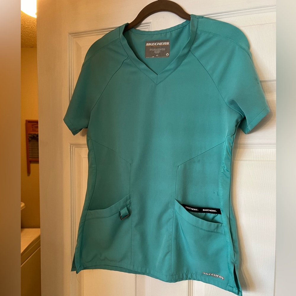 Skechers Teal Women's Scrub set